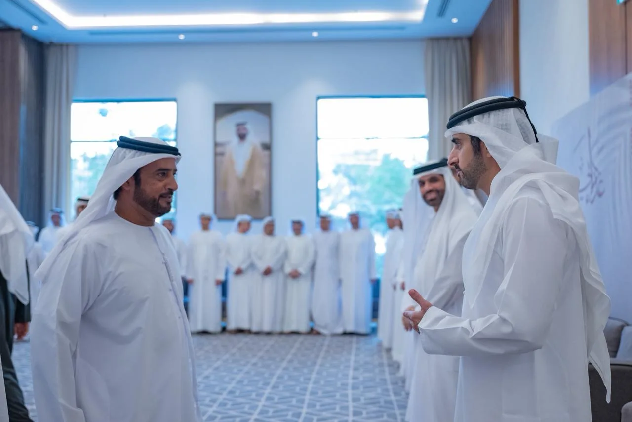 جمال مطر الصيري غداء دبي