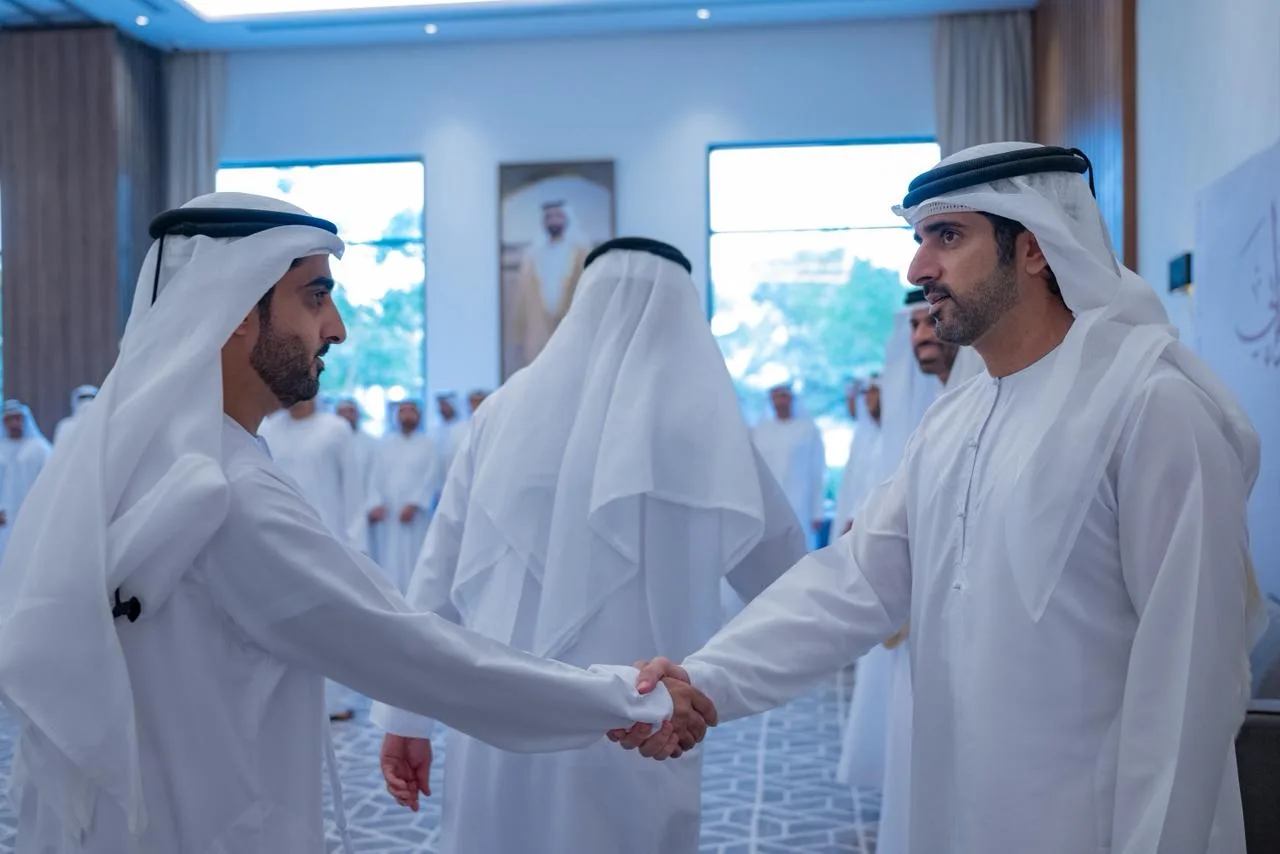 راشد مطر الصيري غداء دبي