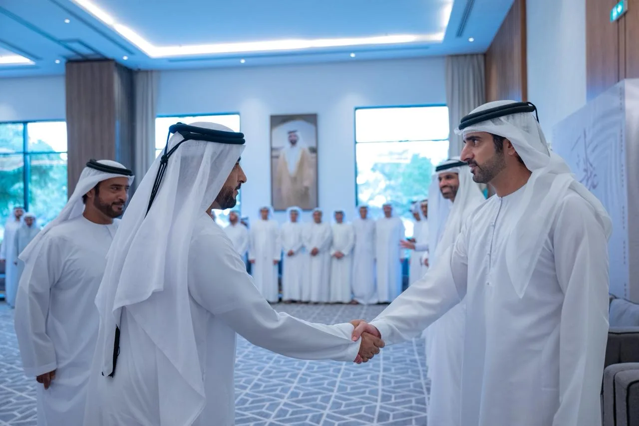 سعيد مطر الصيري غداء دبي