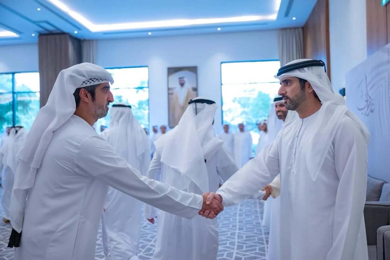 غيث مطر الصيري غداء دبي