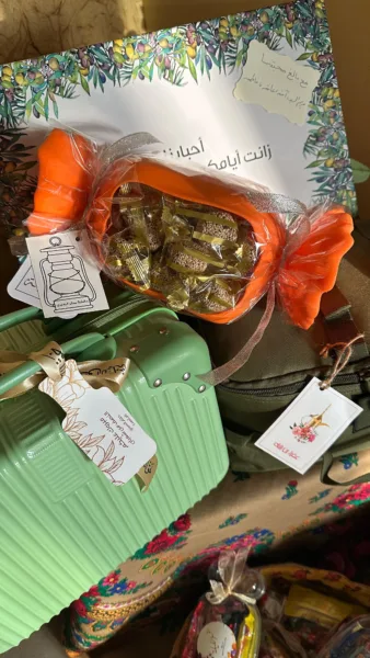 تفاصيل زينة وموائد احتفال حق الليلة من تنظيم عائلة الصيري ضمن موسم الولفة في دبي